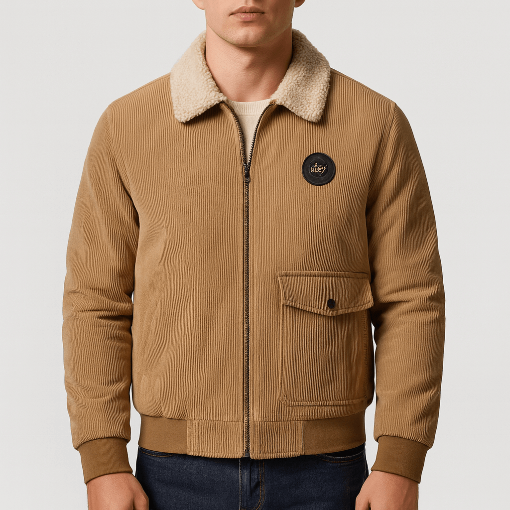 Corduroy Wool Jacket