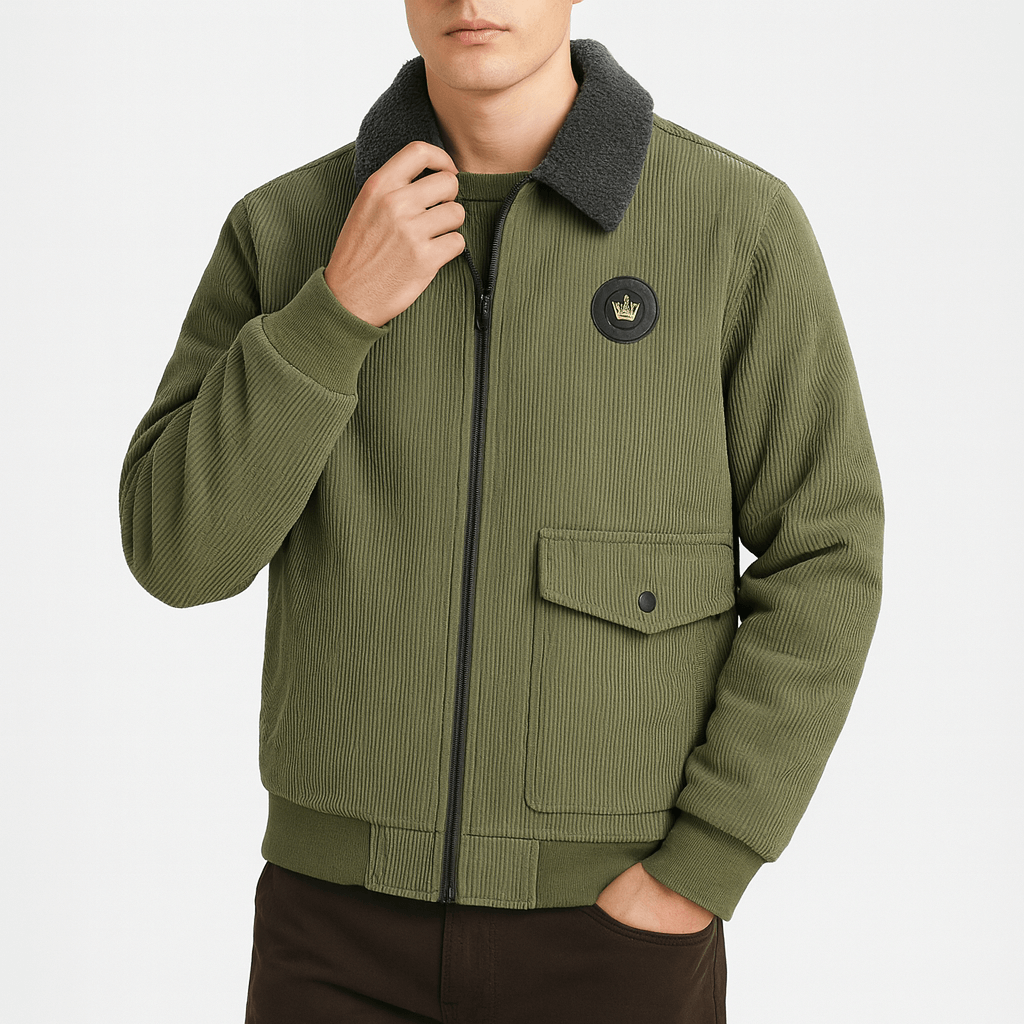 Corduroy Wool Jacket
