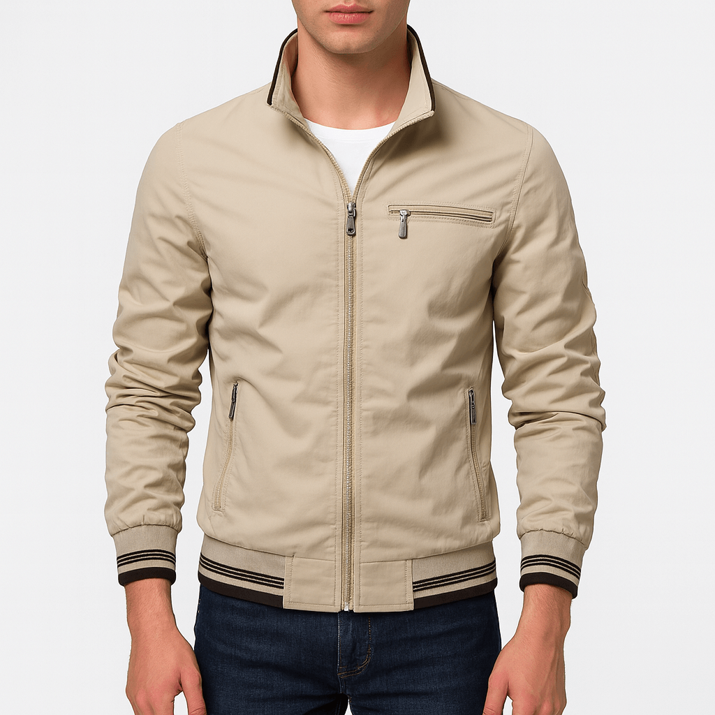 Cotton Zip Jacket