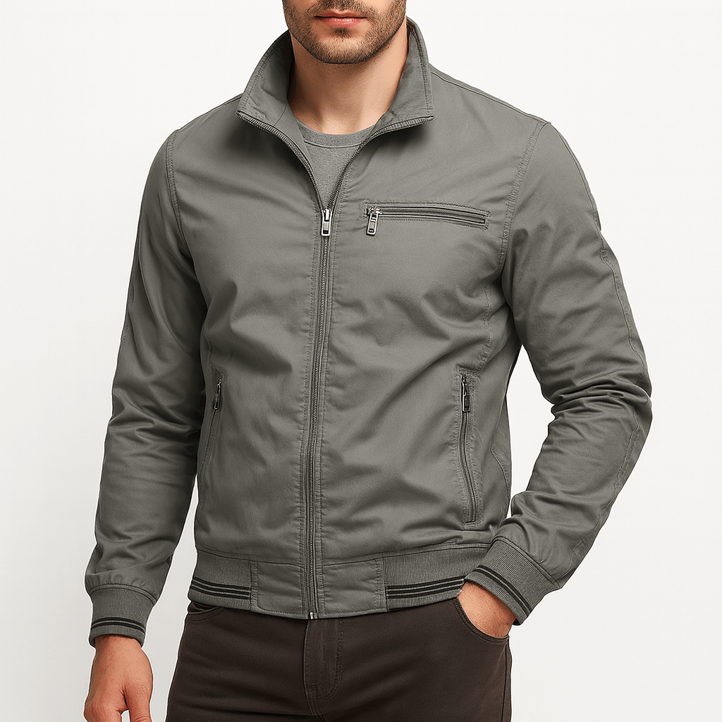 Cotton Zip Jacket