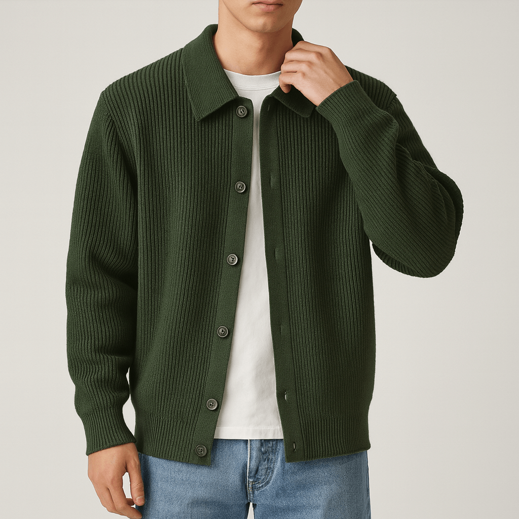 Elegant Knitted Sweater