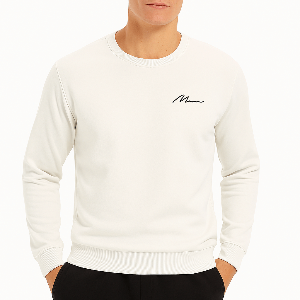 Fleece-Lined Sweatshirt