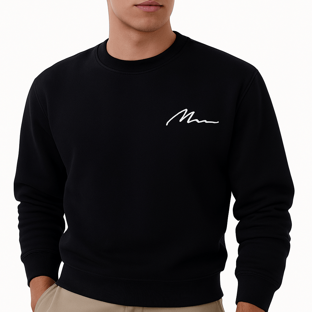 Fleece-Lined Sweatshirt