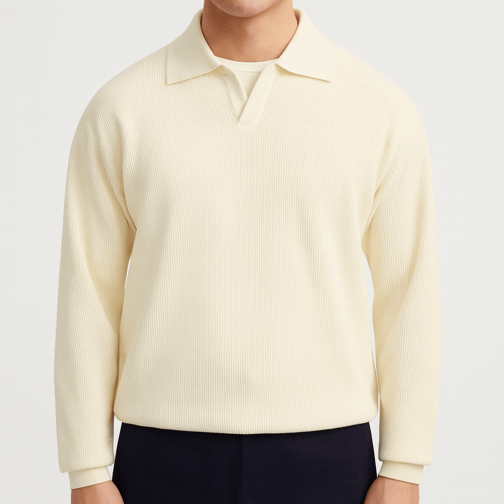 Folded Collar Sweater