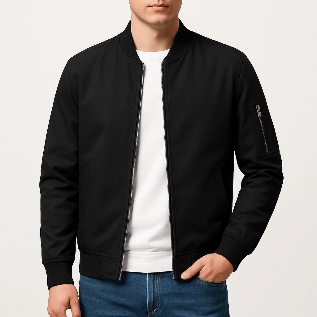 Full-Zip Bomber