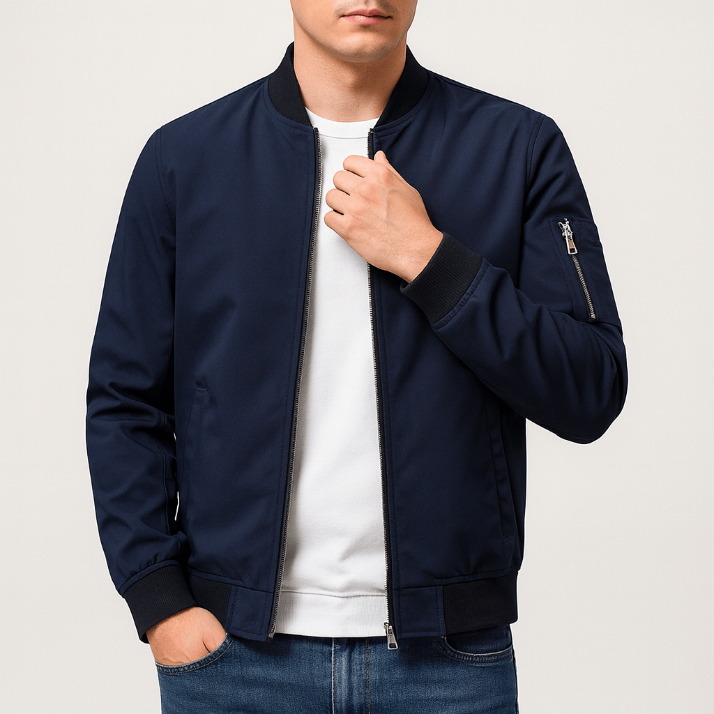 Full-Zip Bomber