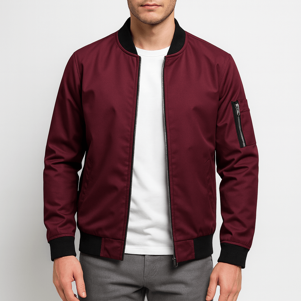 Full-Zip Bomber