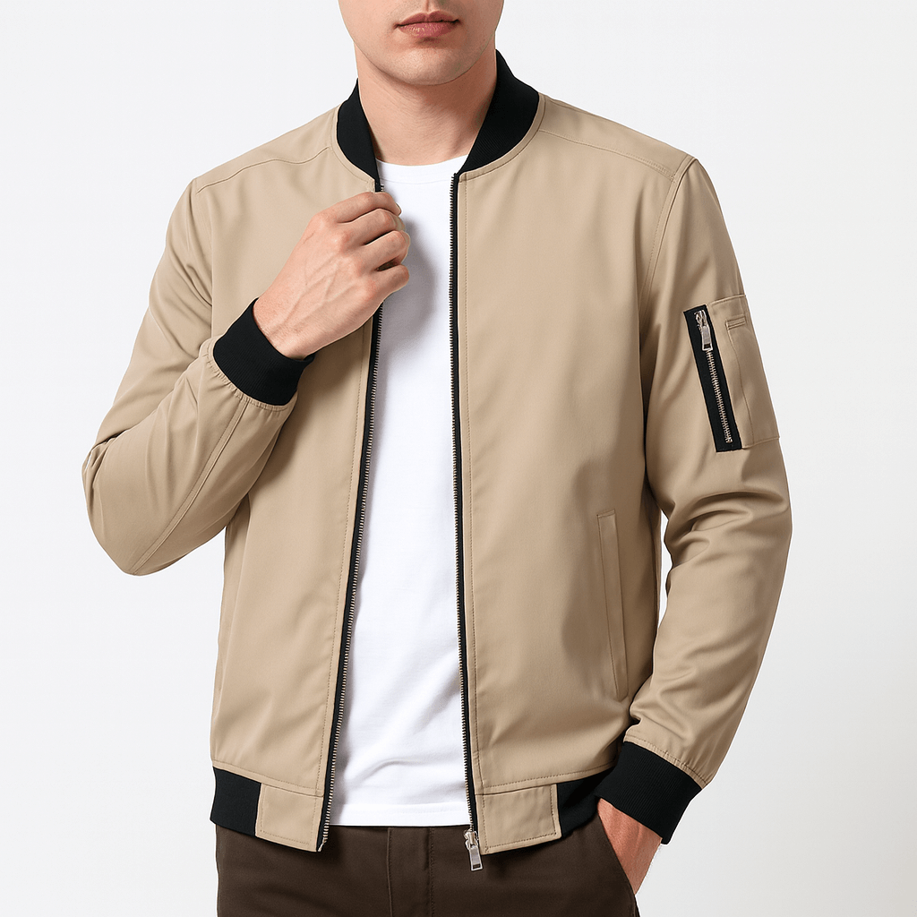 Full-Zip Bomber