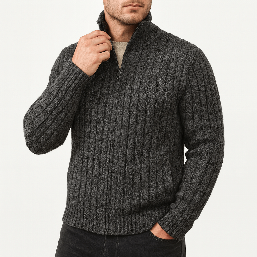 Full-Zip Fleece Cardigan