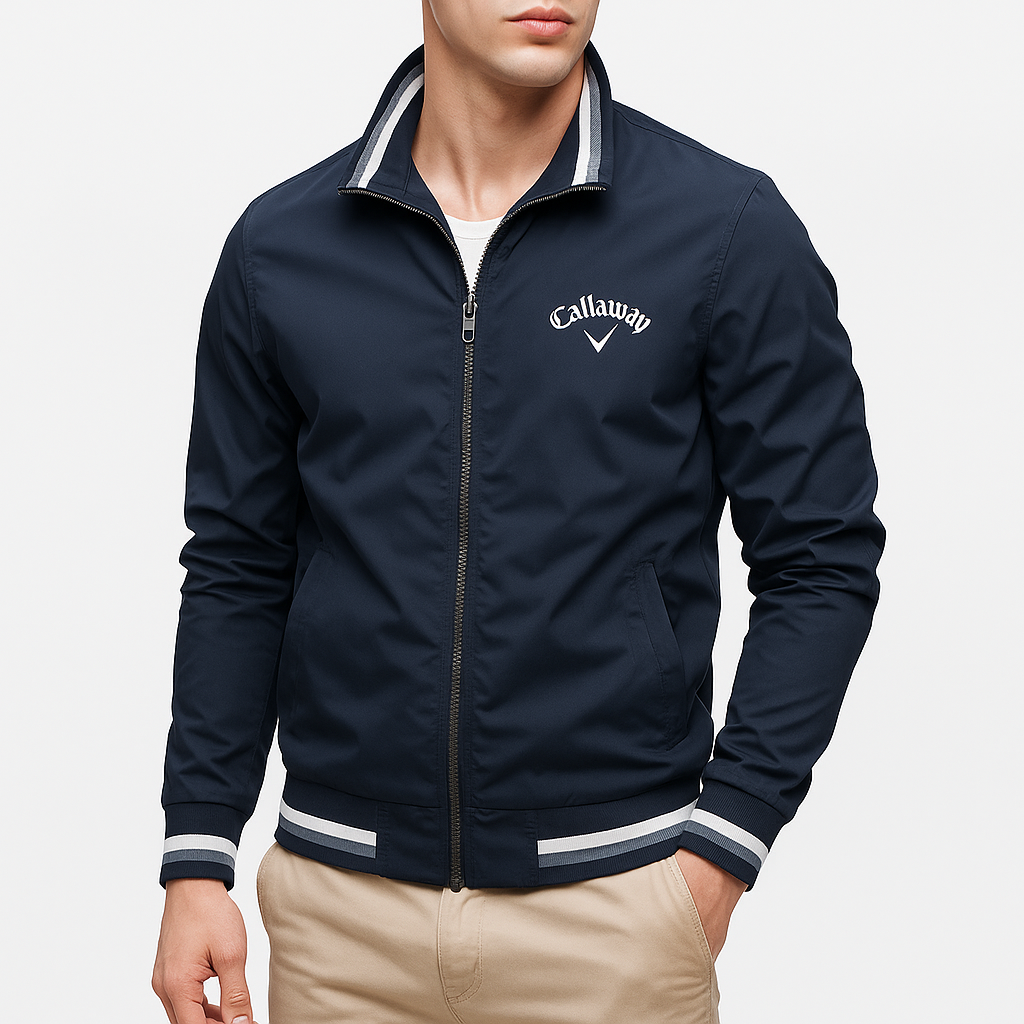 Golf Windbreaker Jacket