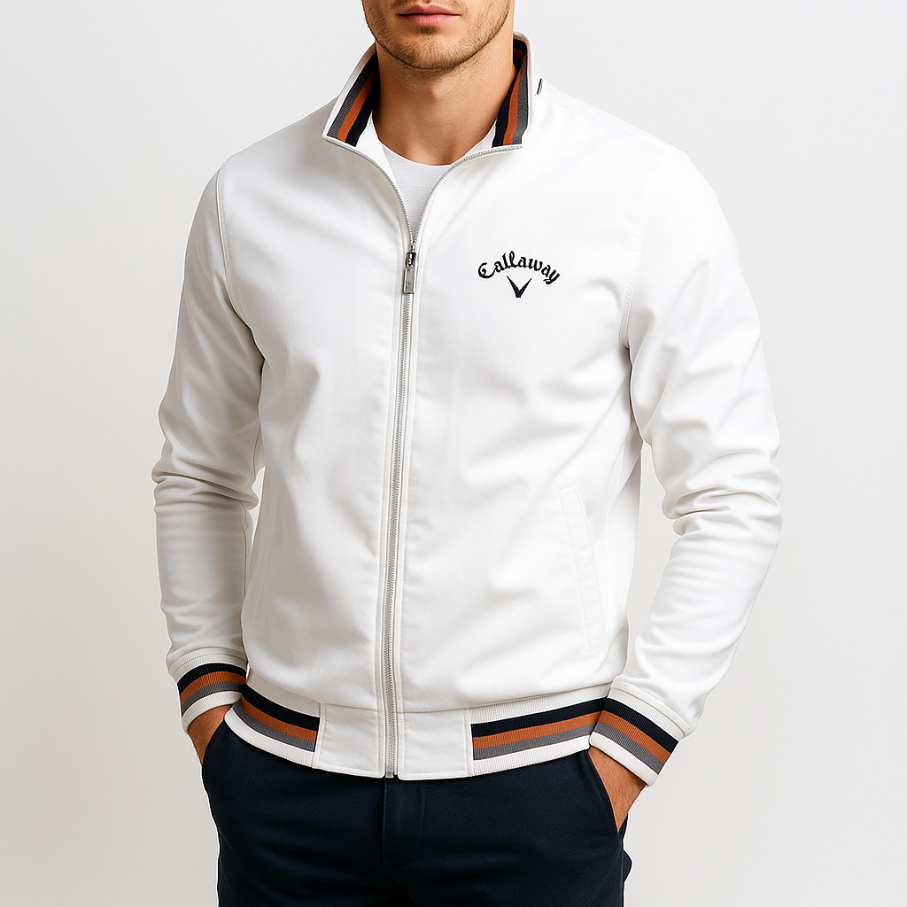 Golf Windbreaker Jacket