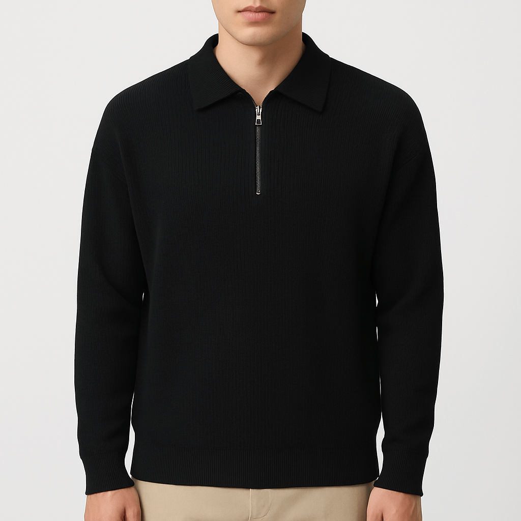 Half-Zip Sweater