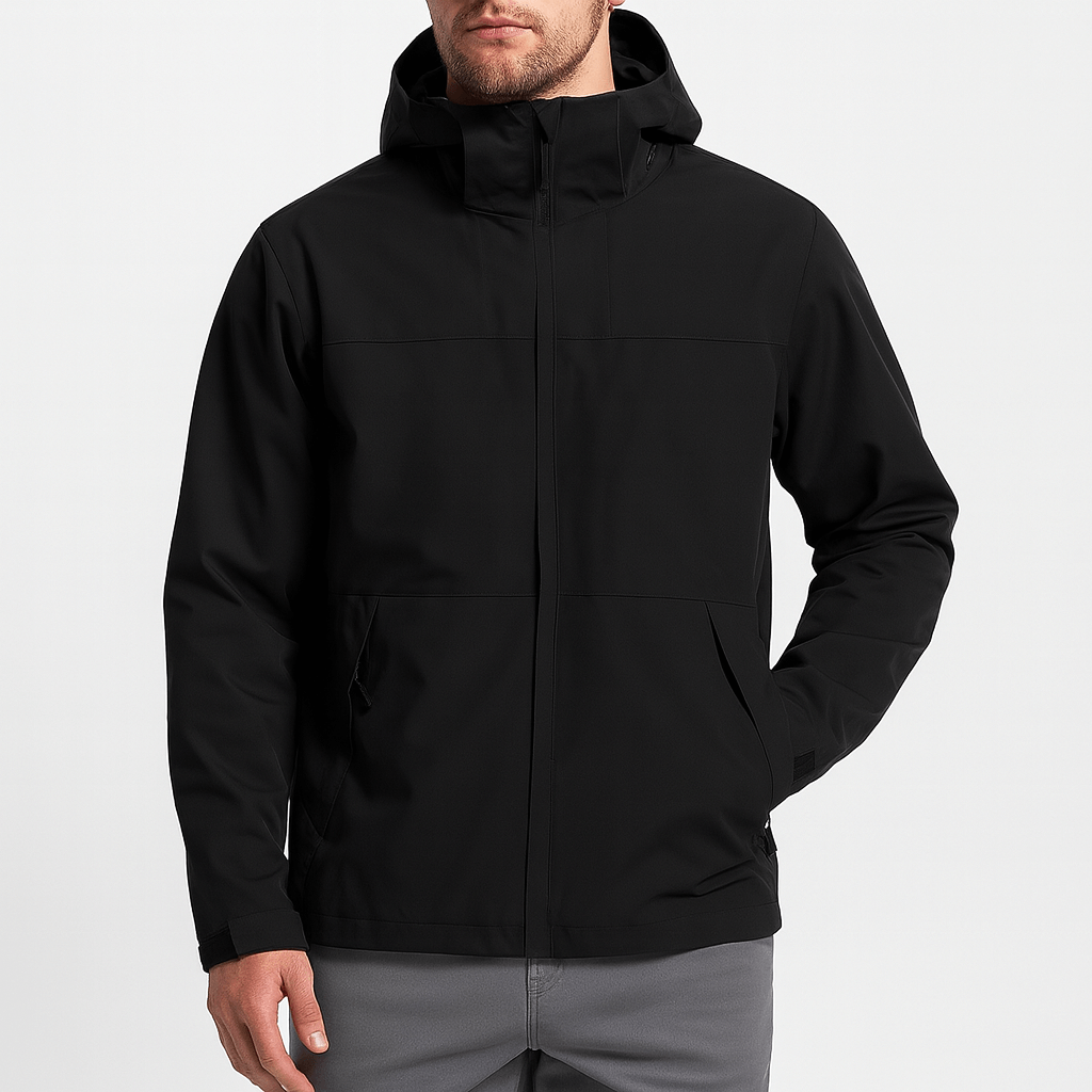 Hooded Outdoor Jacket