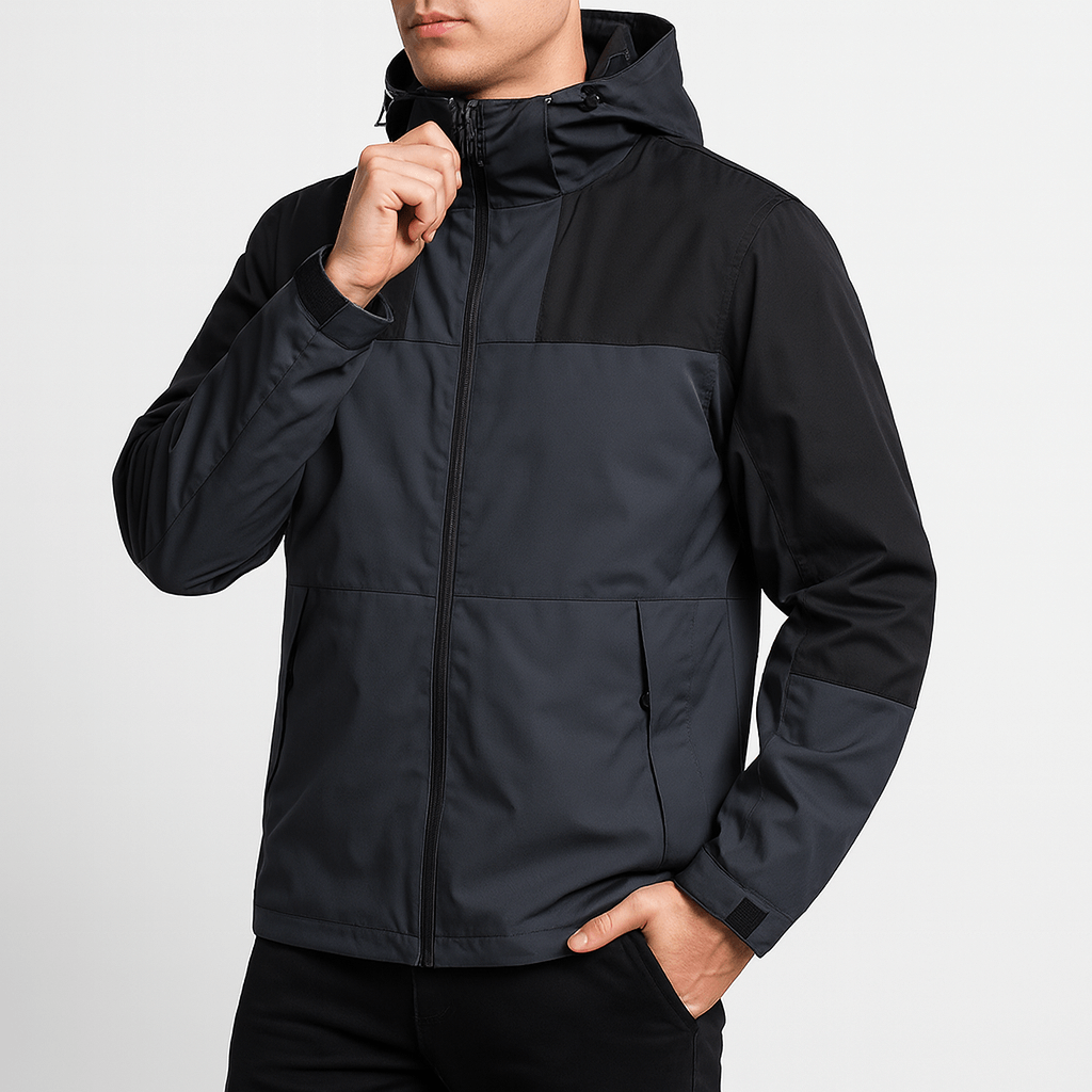 Hooded Outdoor Jacket