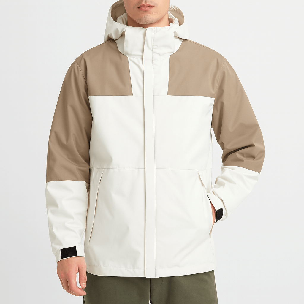 Hooded Outdoor Jacket