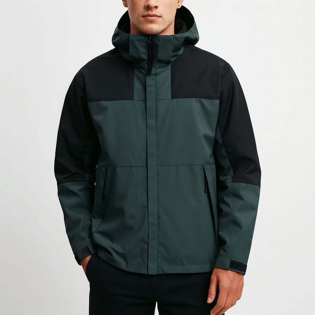 Hooded Outdoor Jacket