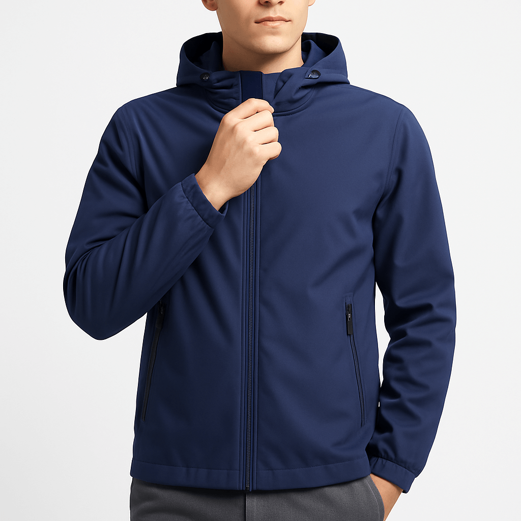 Hooded Zip Jacket