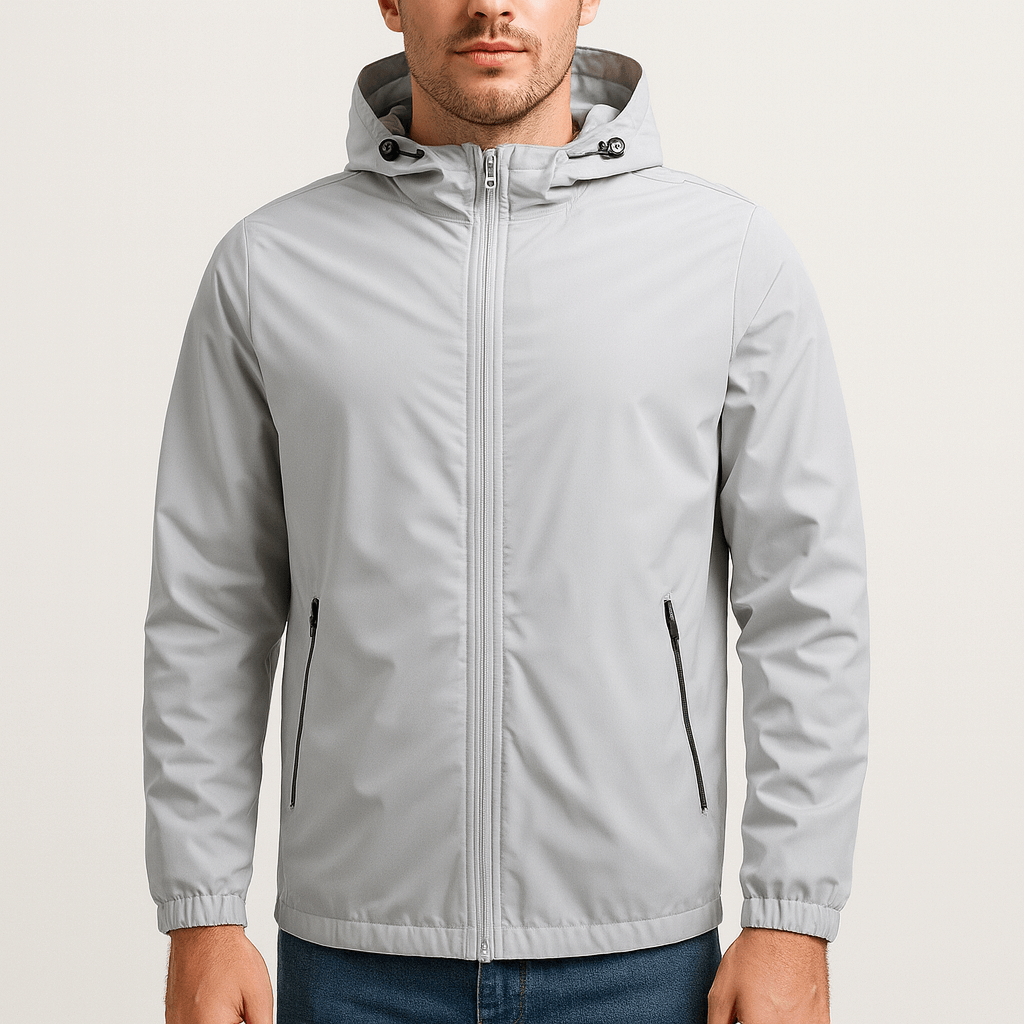 Hooded Zip Jacket