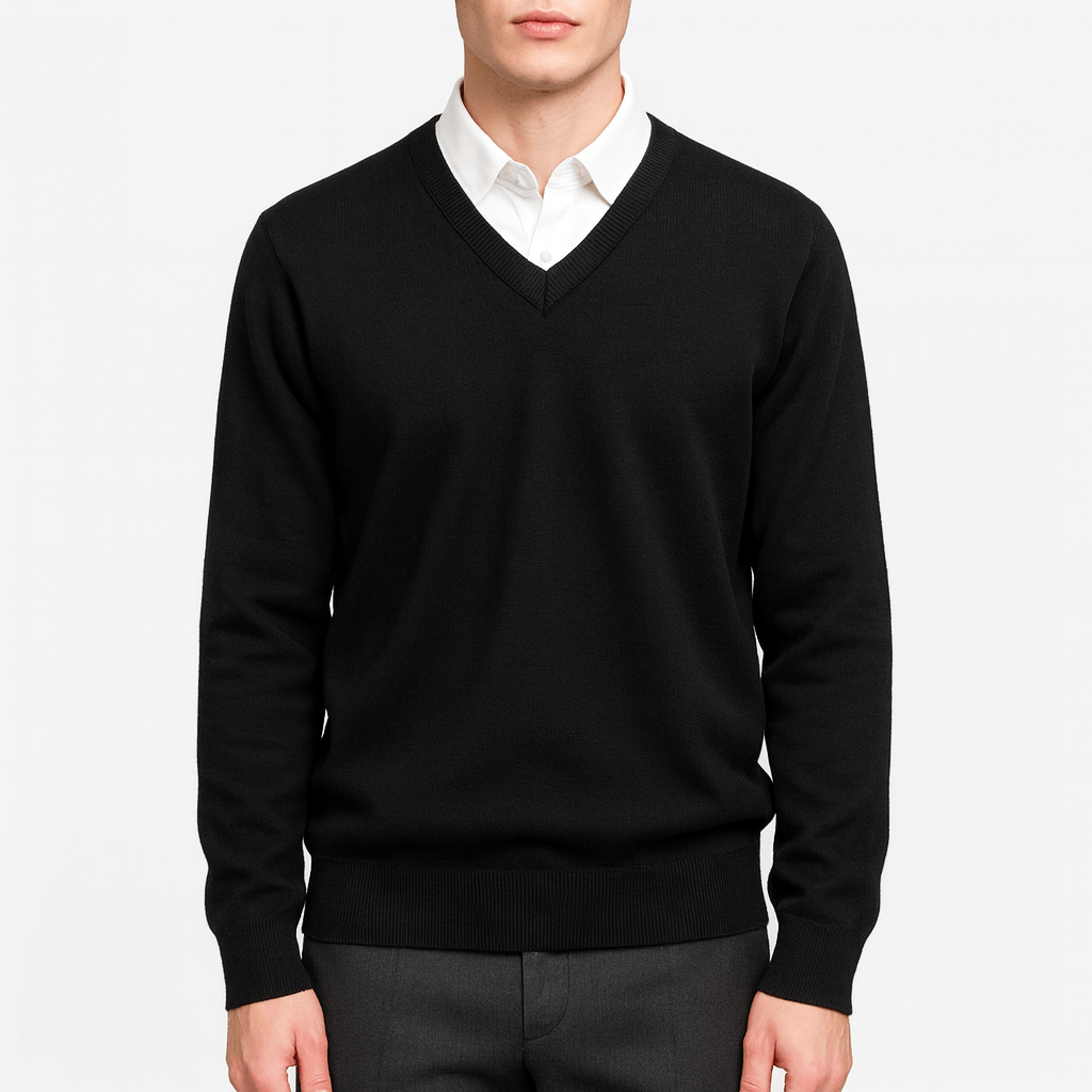 Ibrahim V-Neck Sweater