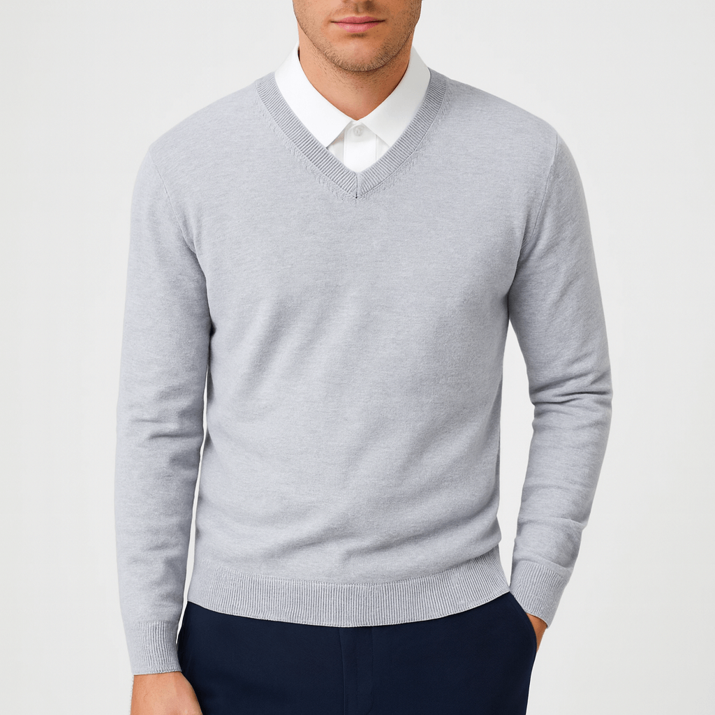 Ibrahim V-Neck Sweater