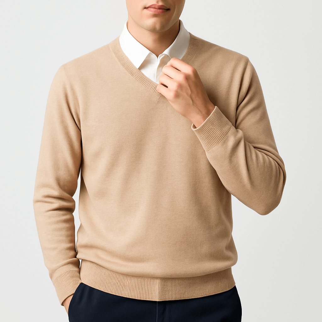 Ibrahim V-Neck Sweater