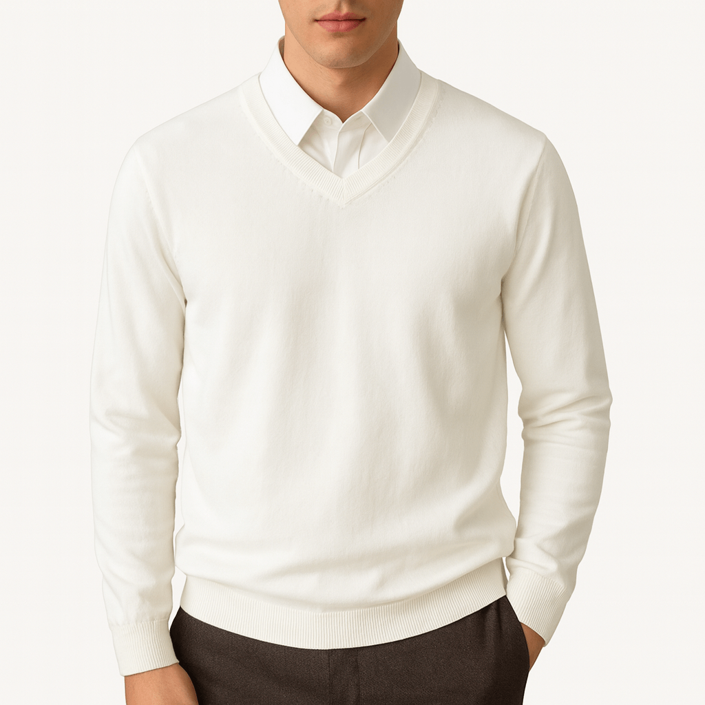 Ibrahim V-Neck Sweater