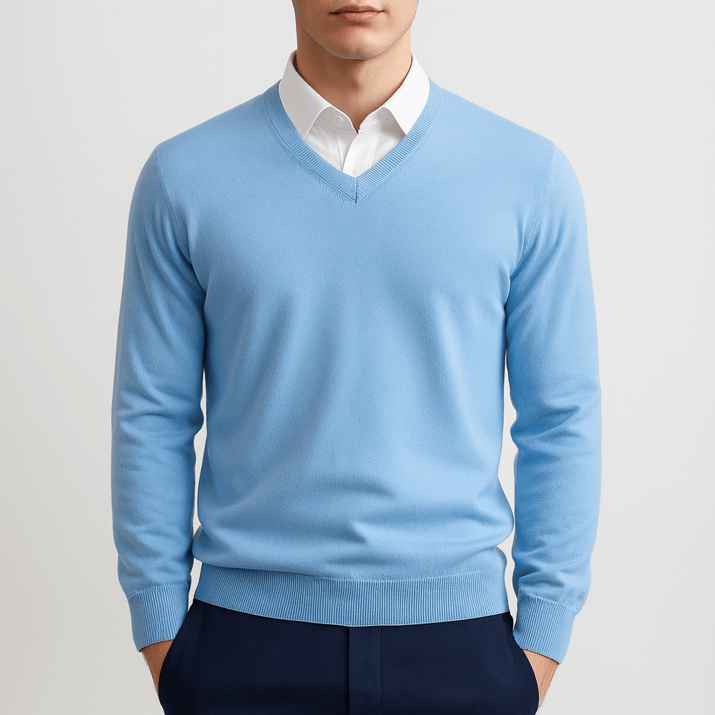 Ibrahim V-Neck Sweater