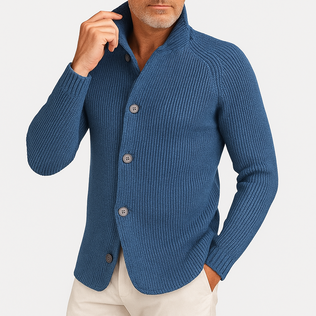 Knit Button Cardigan