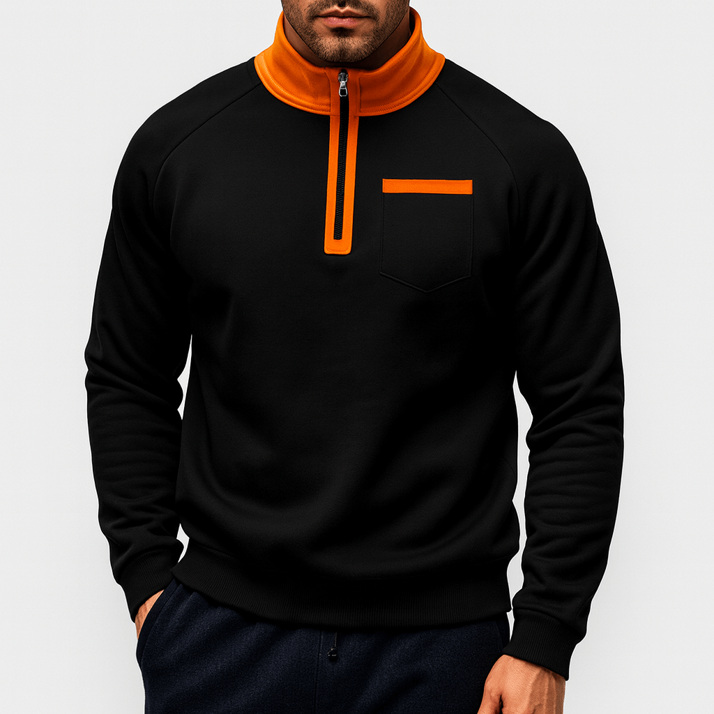 Knit Half Pullover