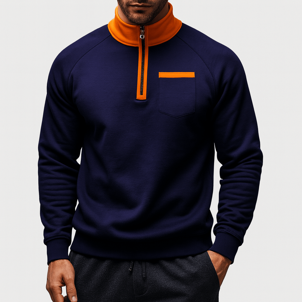 Knit Half Pullover