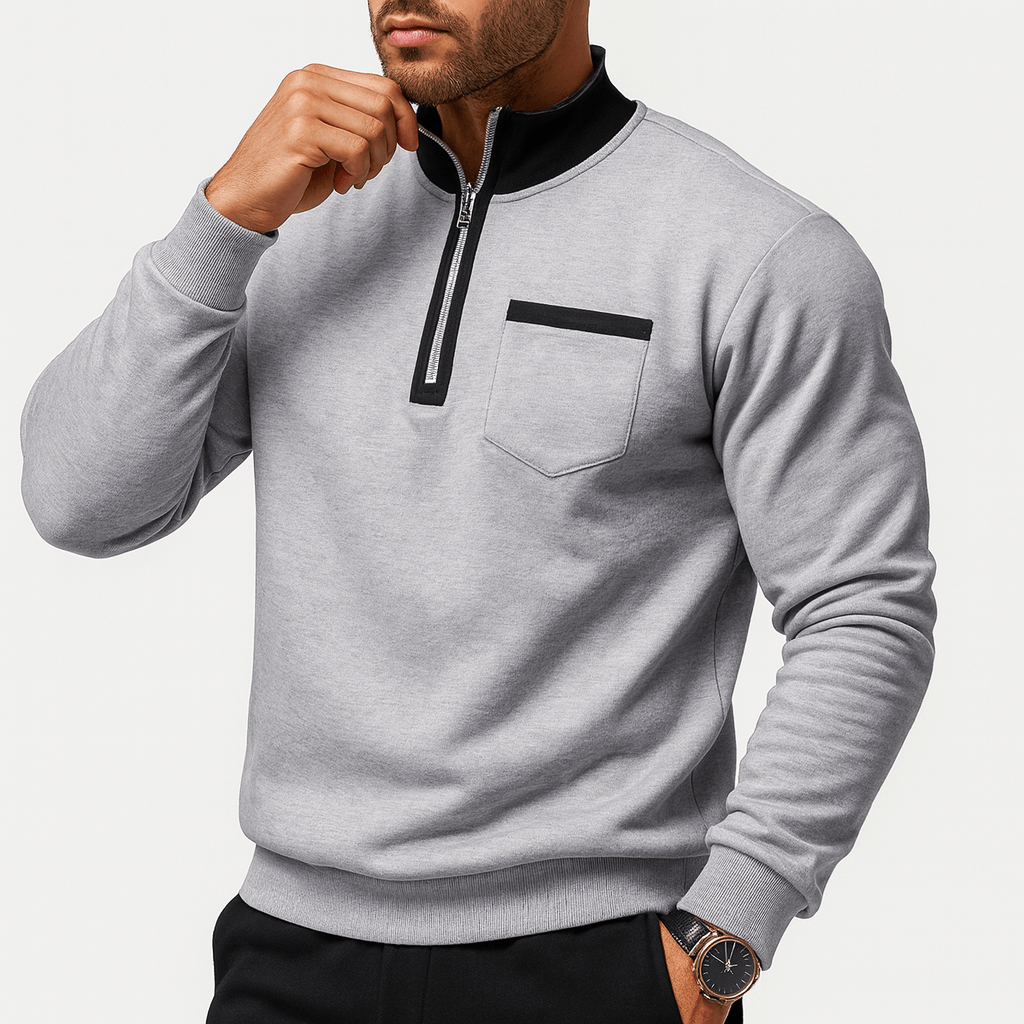 Knit Half Pullover