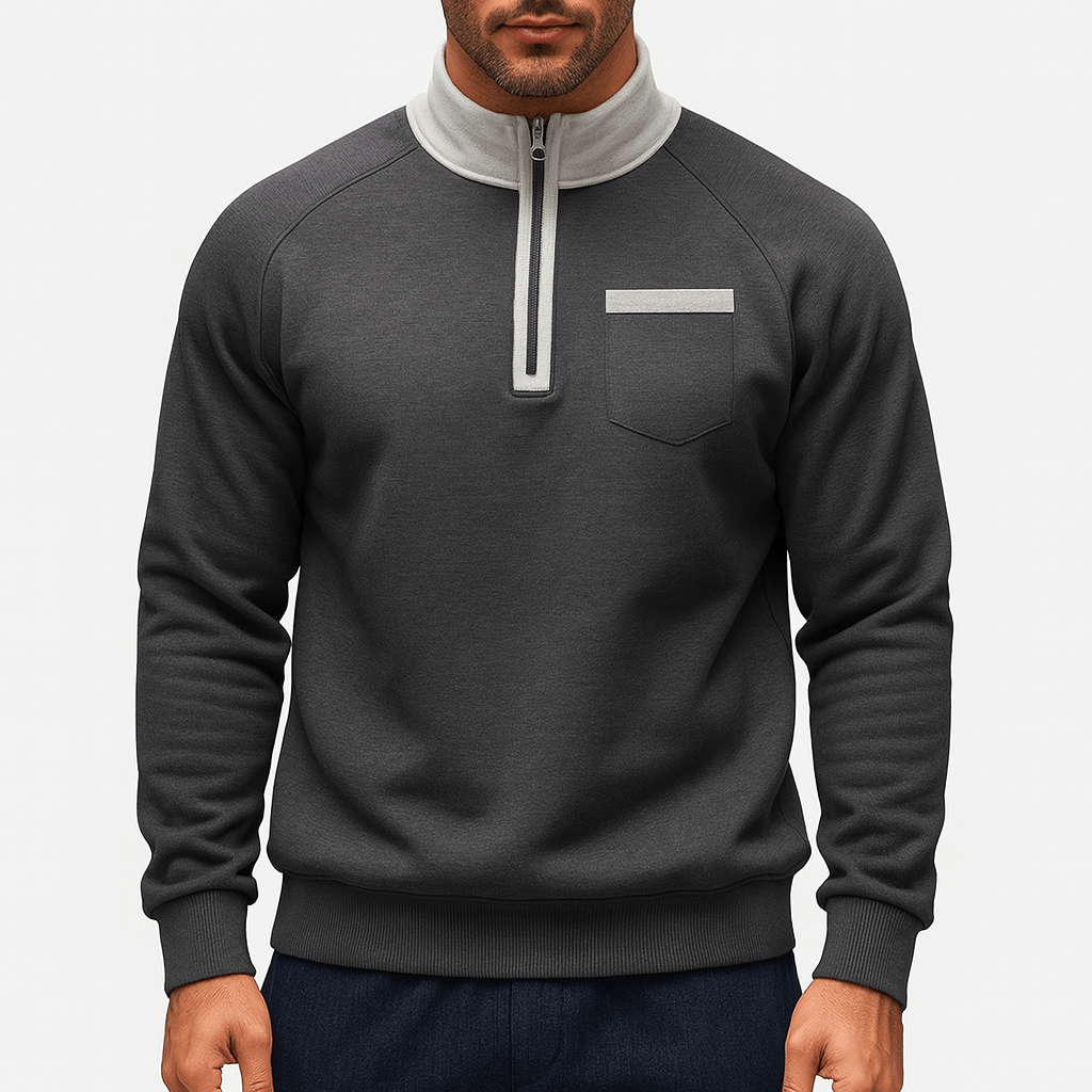 Knit Half Pullover