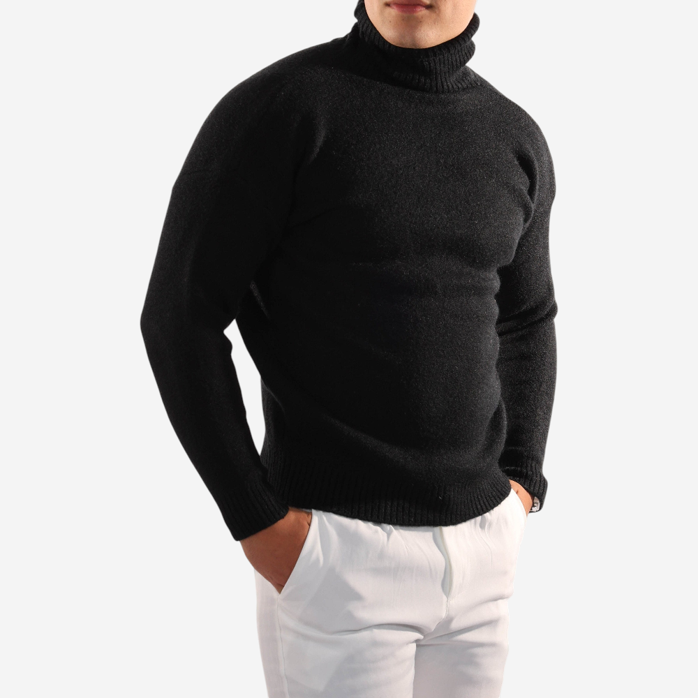 Knit Turtleneck Sweater