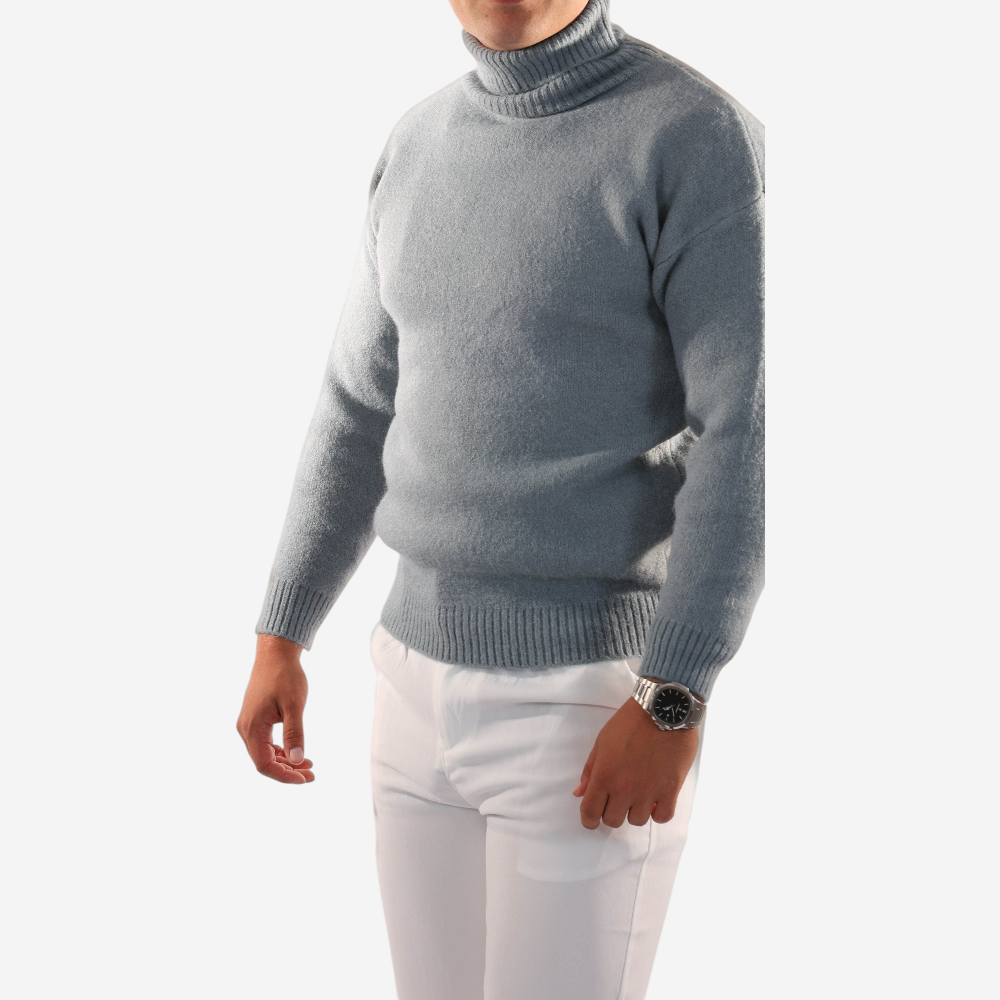 Knit Turtleneck Sweater
