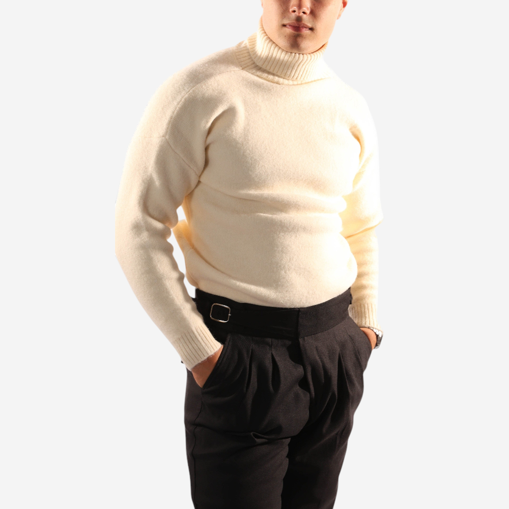 Knit Turtleneck Sweater