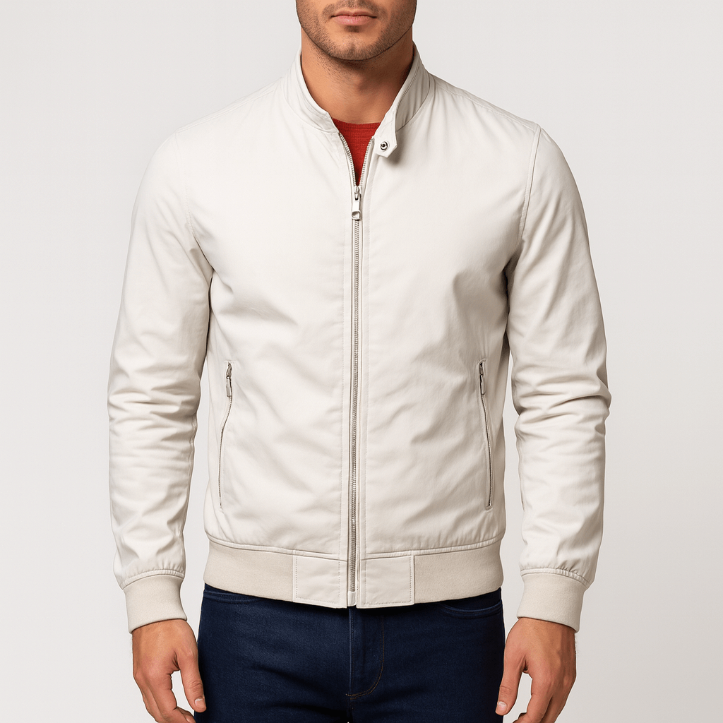 Lightweight Bomber Jacket