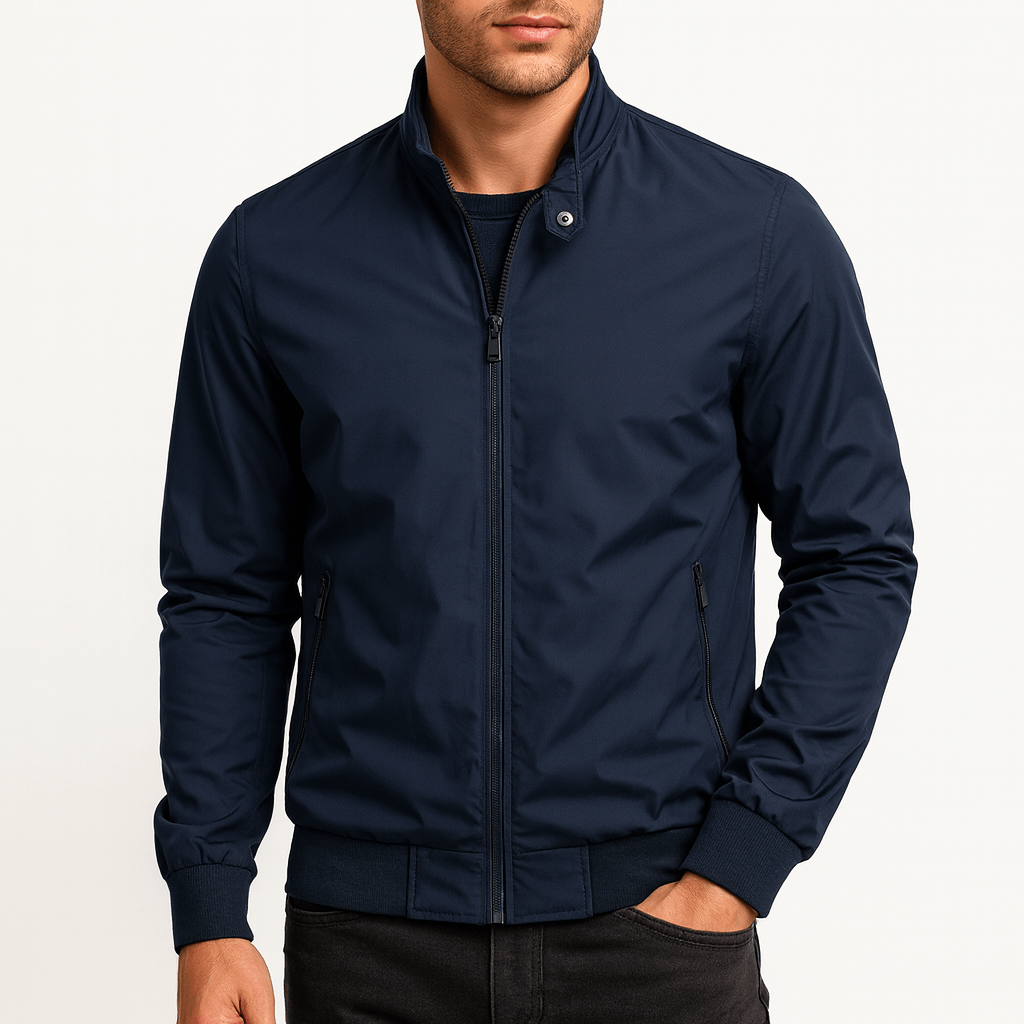 Lightweight Bomber Jacket
