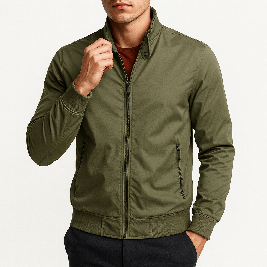 Lightweight Bomber Jacket