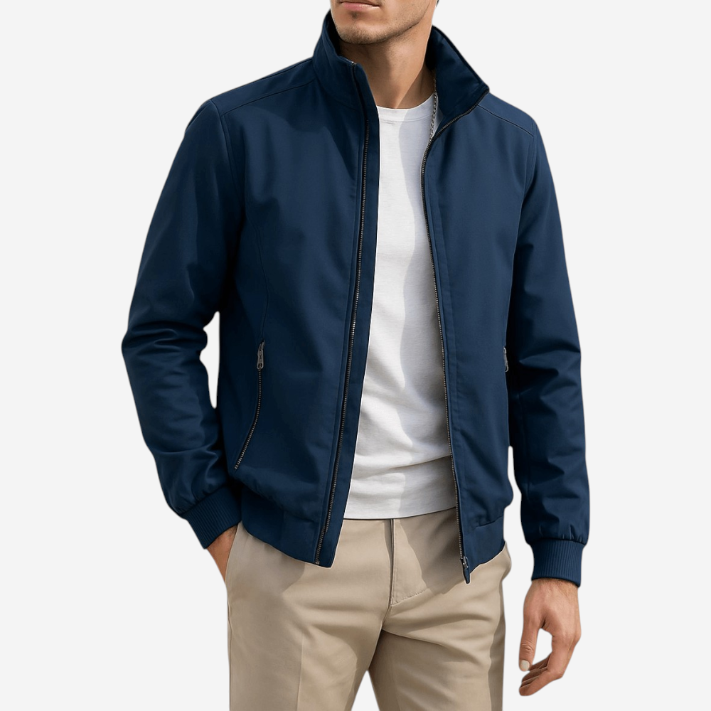 Lightweight Zip Jacket