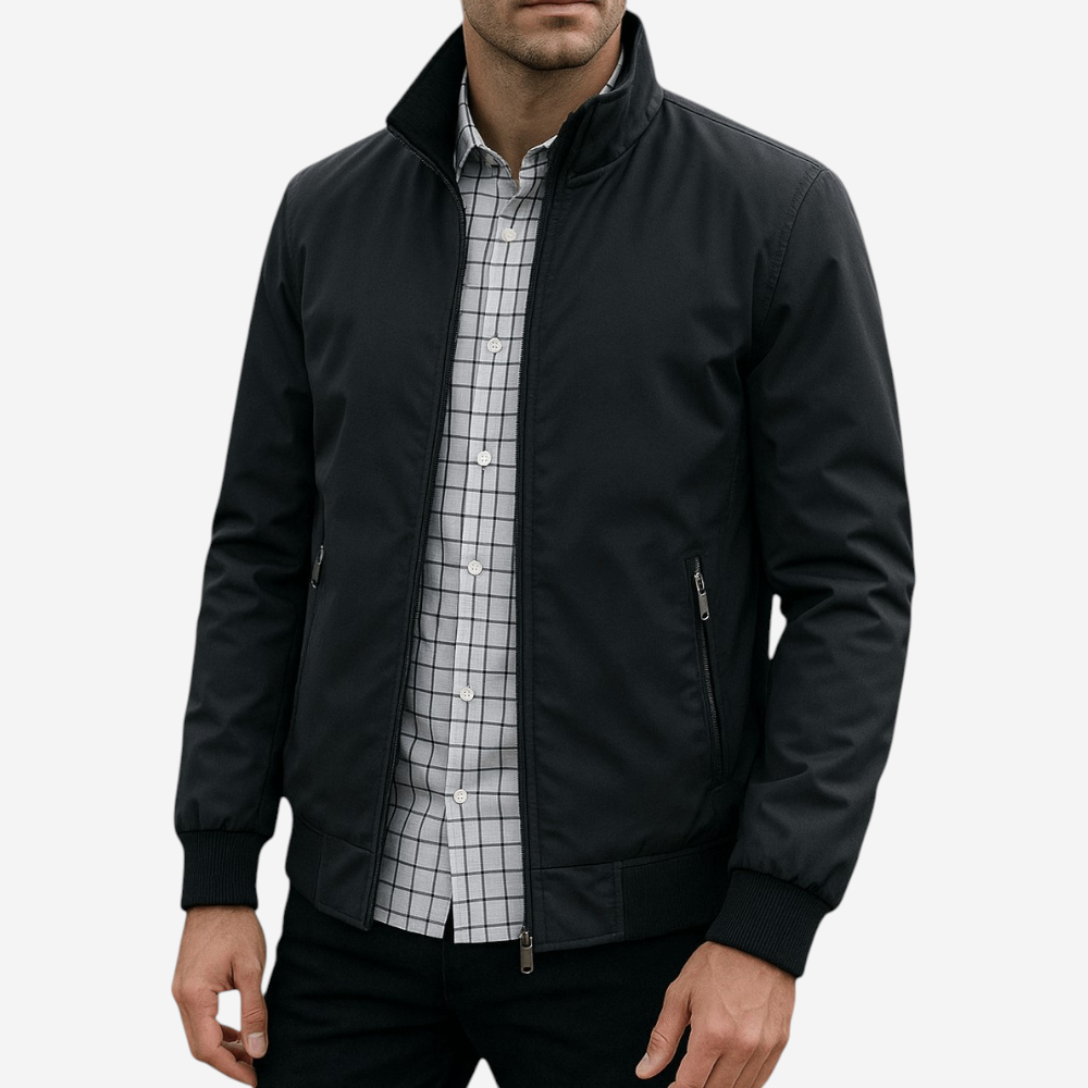 Lightweight Zip Jacket