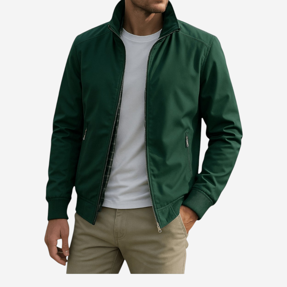 Lightweight Zip Jacket