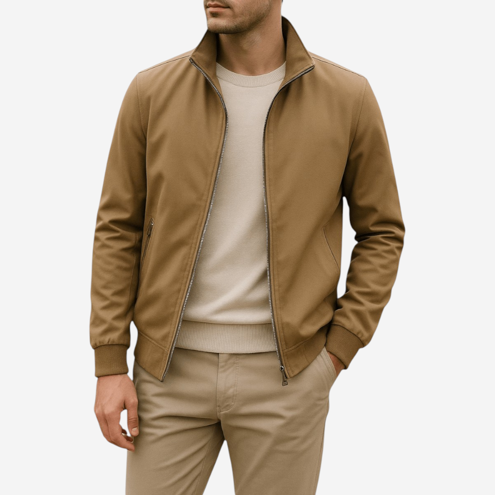 Lightweight Zip Jacket