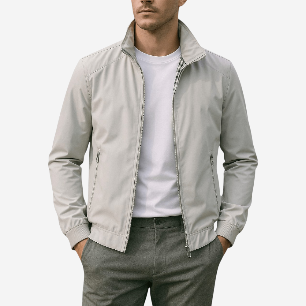Lightweight Zip Jacket