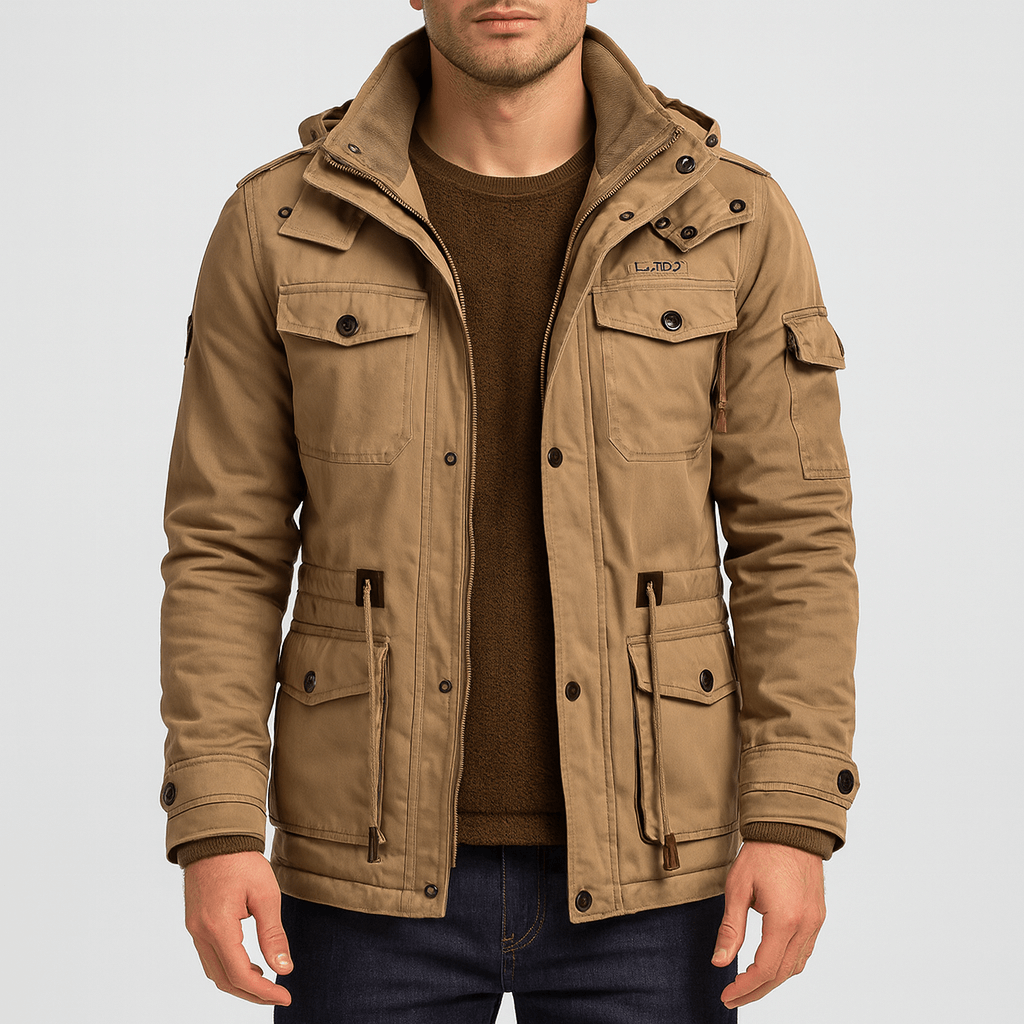 Lined Bomber Jacket