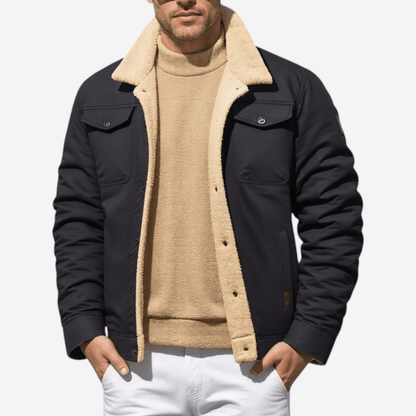 Lined Bomber Jacket