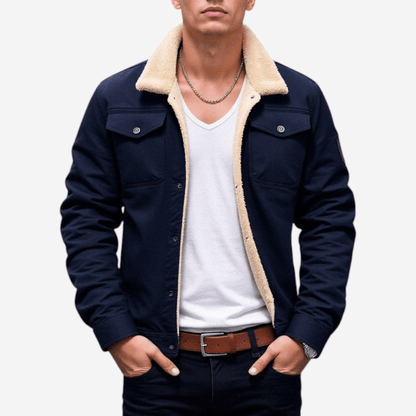 Lined Bomber Jacket