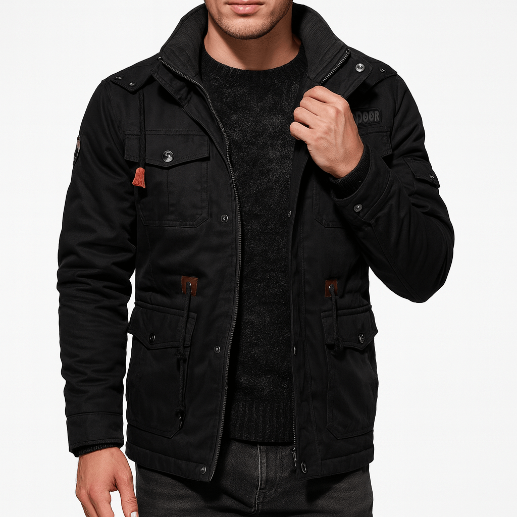 Lined Bomber Jacket