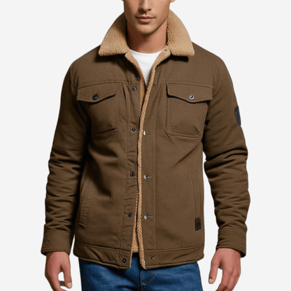Lined Bomber Jacket