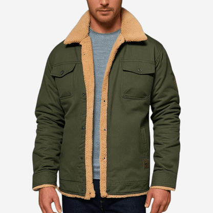 Lined Bomber Jacket