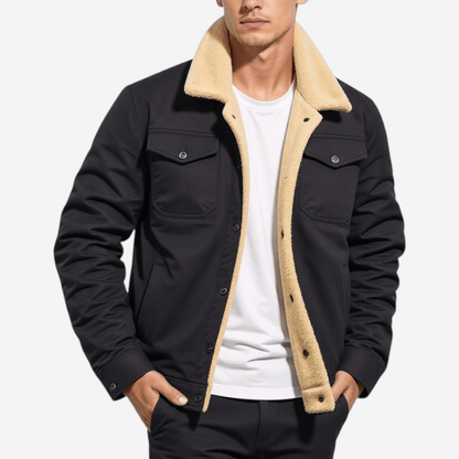Lined Bomber Jacket